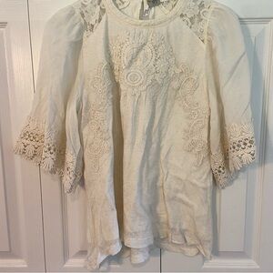 Anthropology Blouse